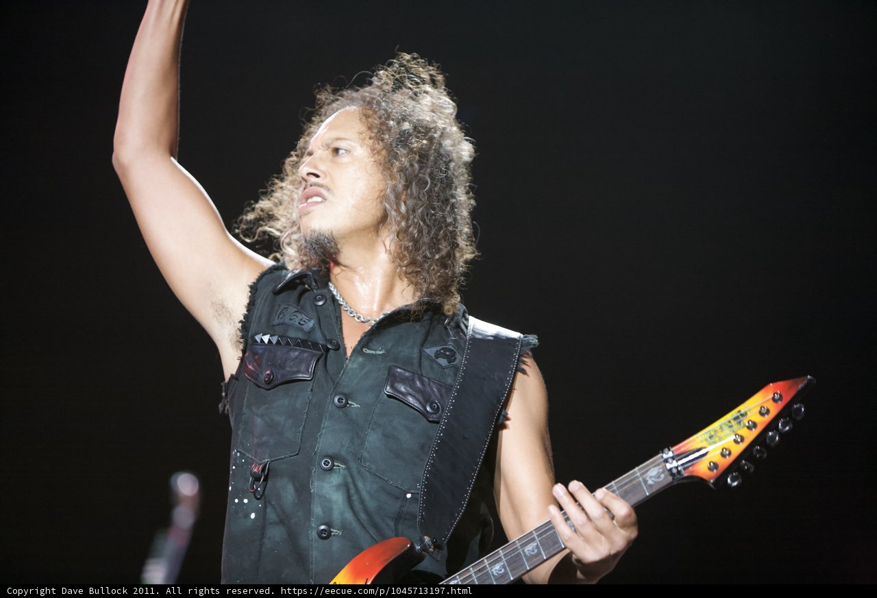 Kirk Hammett's Solo Performance