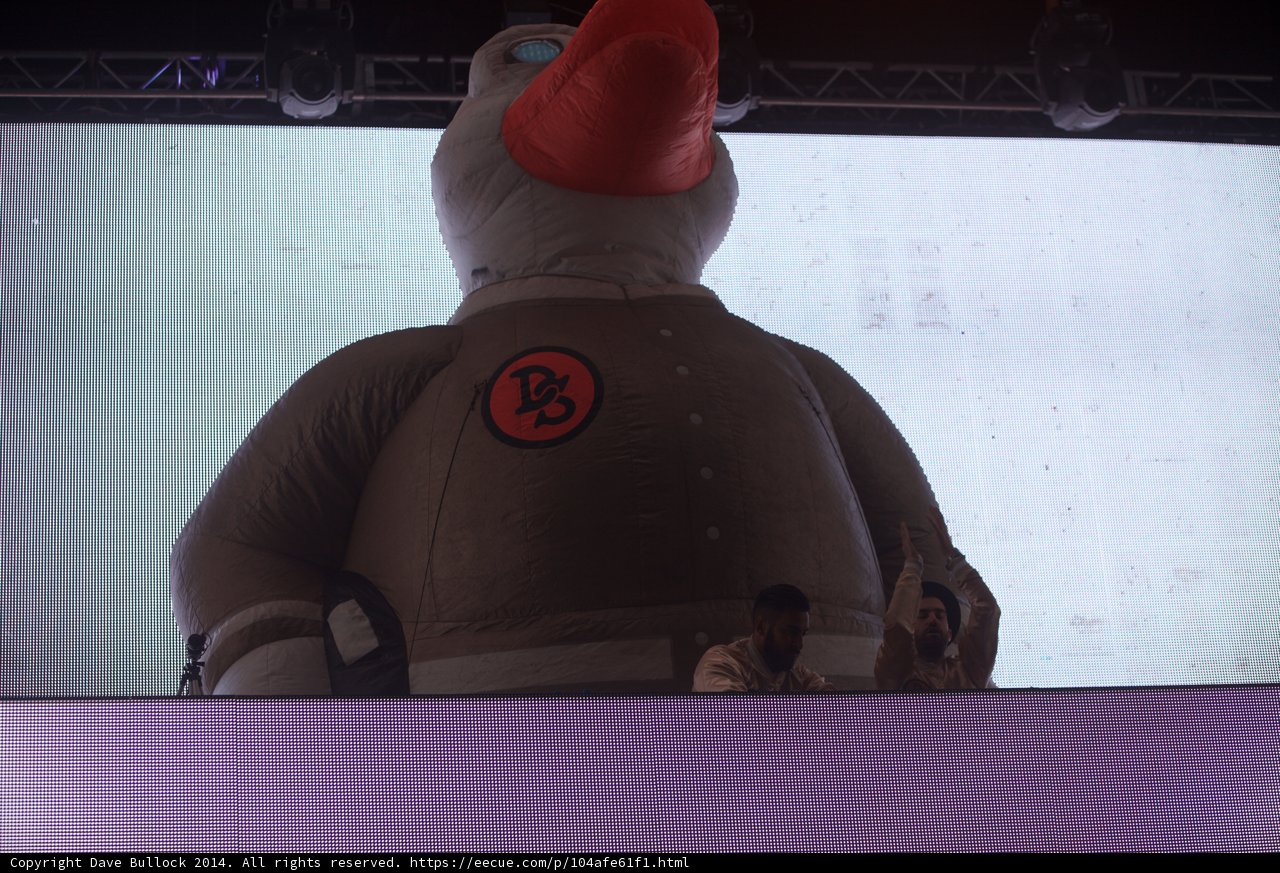 A-Trak and the Giant Inflatable Duck