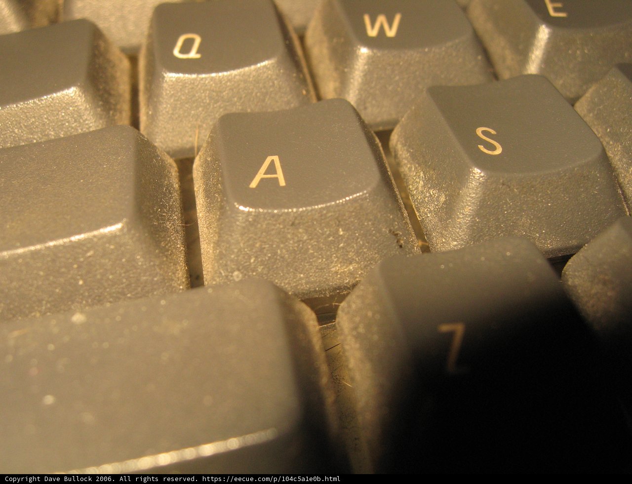 Typing Away