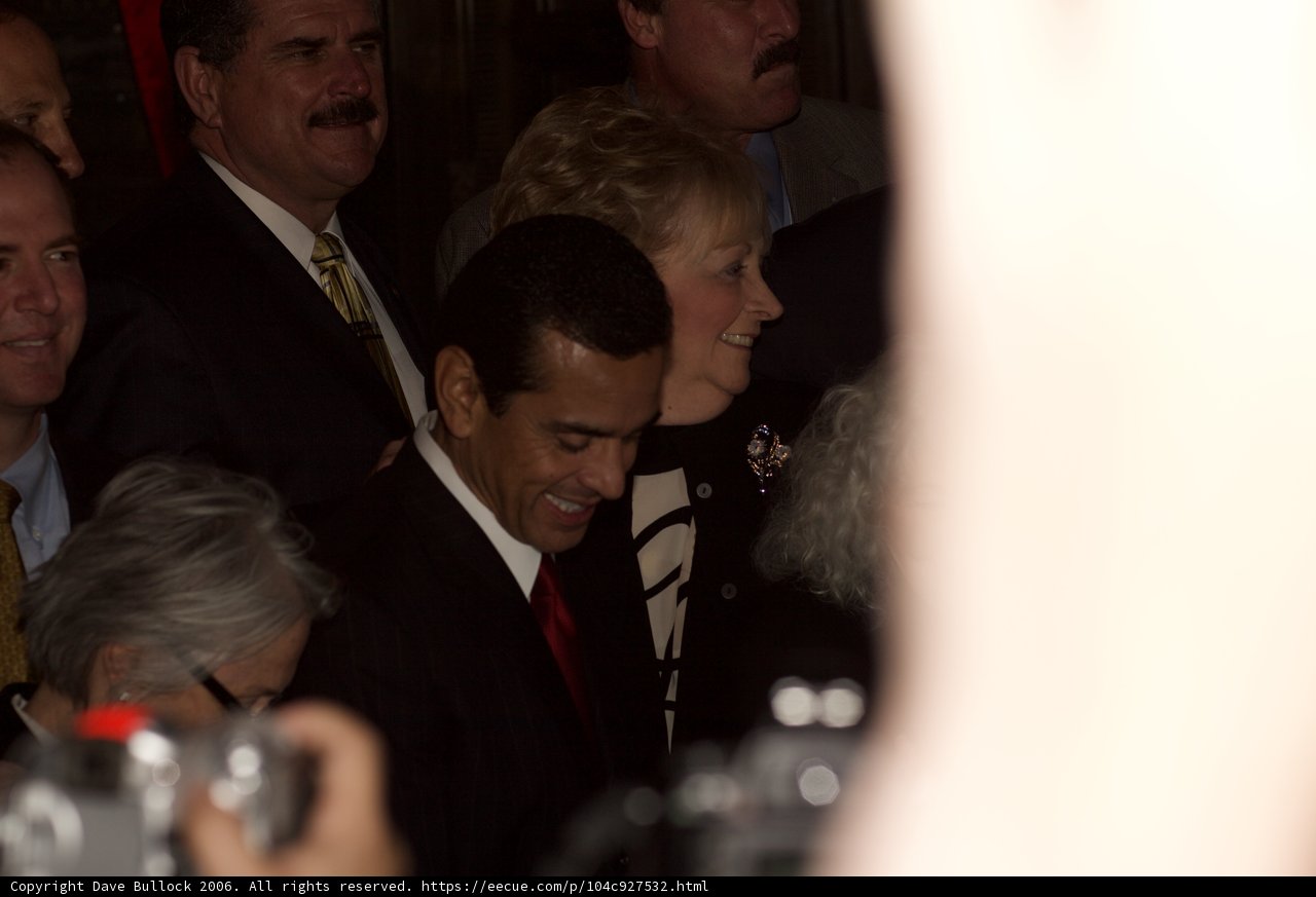Political Figures at Formal Event