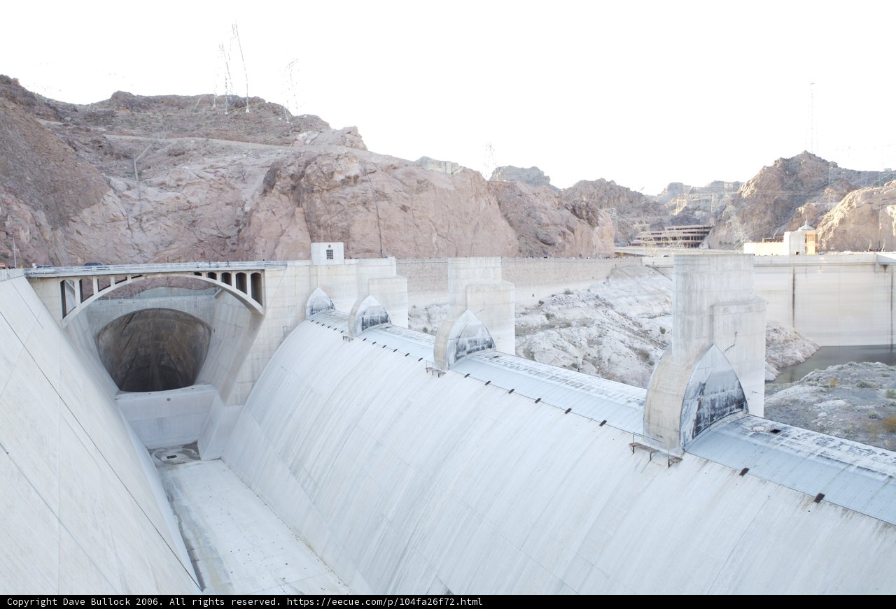 Majestic Hoover Dam