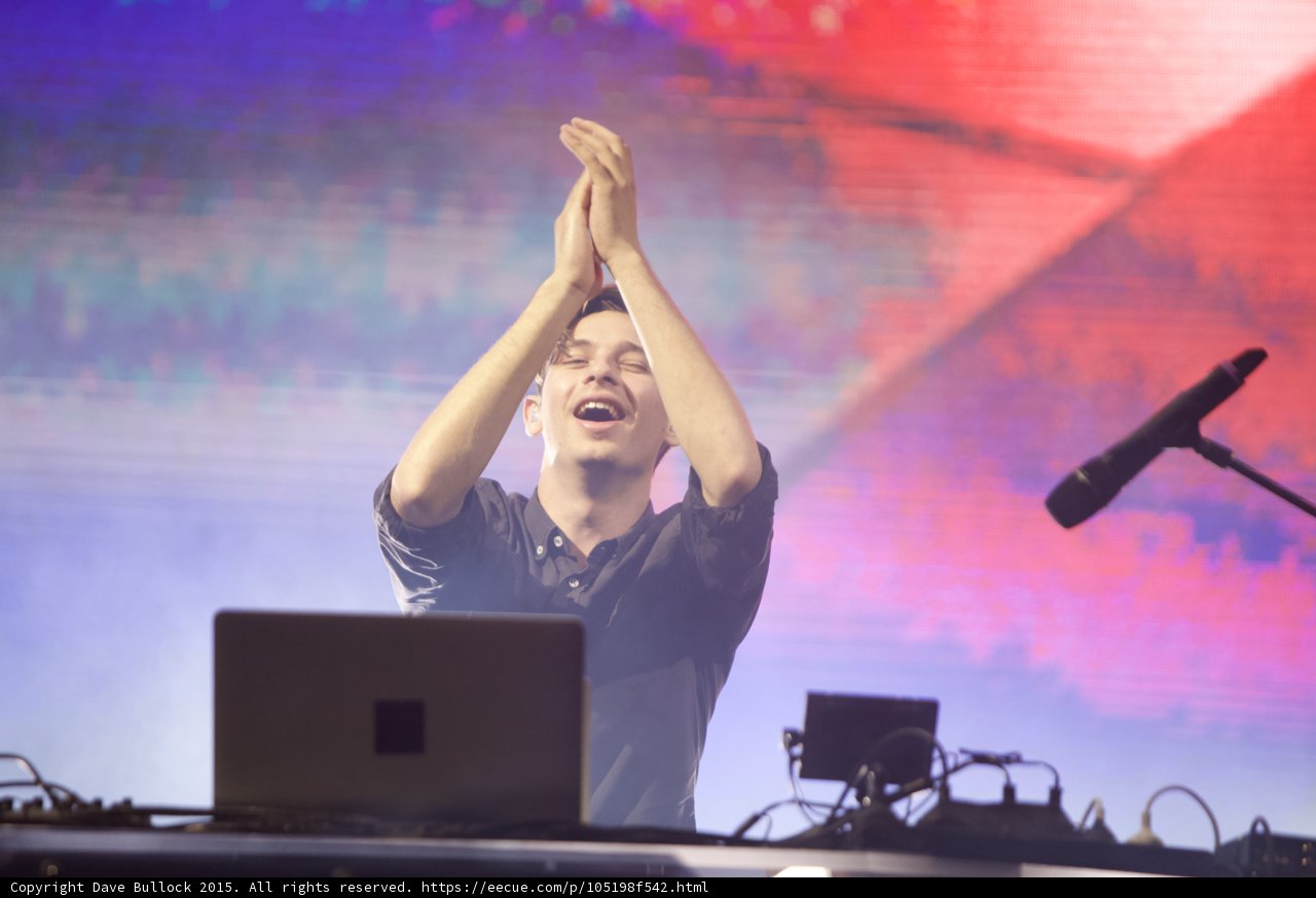 Flume Laughing Prayer Pose Joy