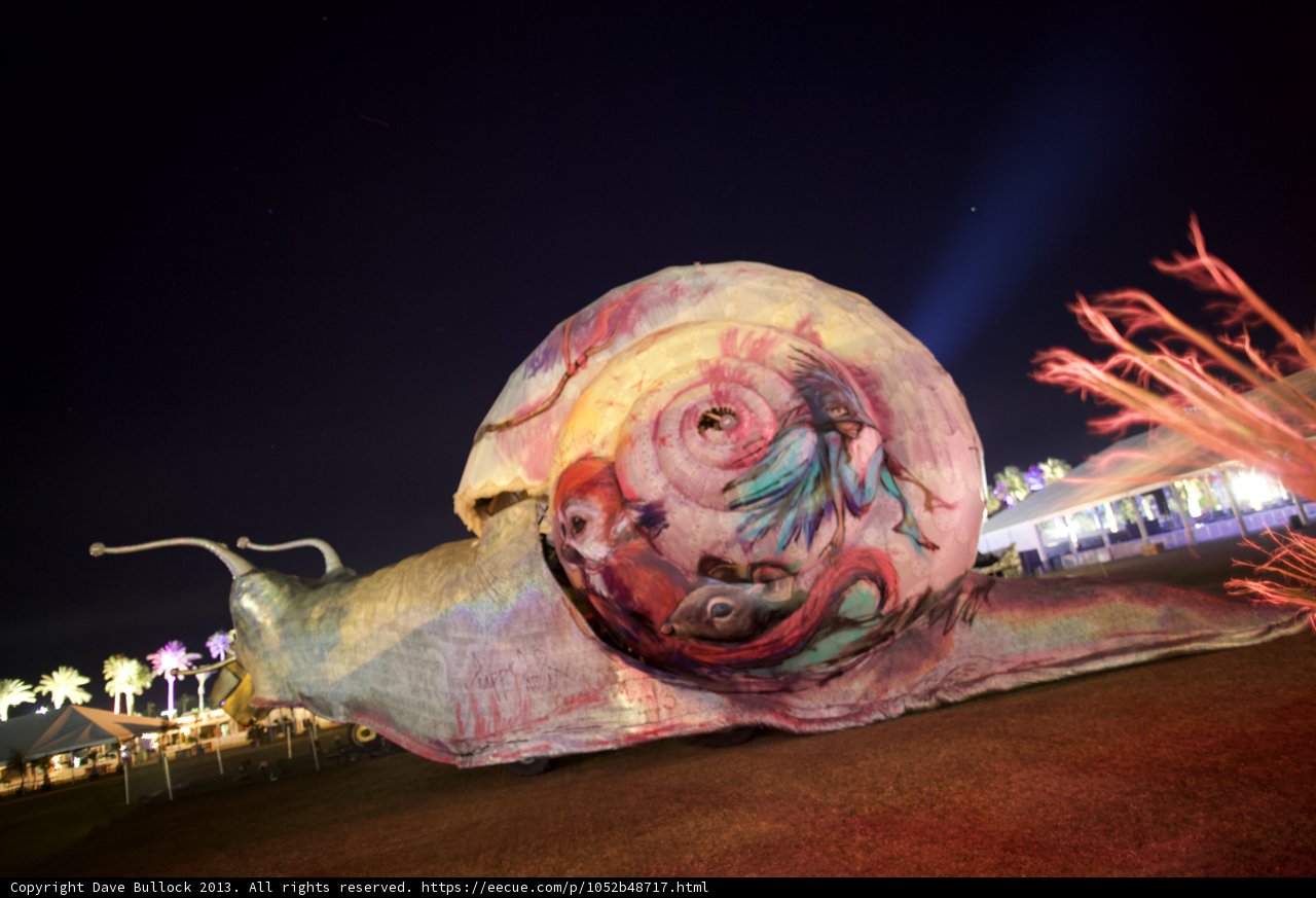 Illuminated Snail Sculpture