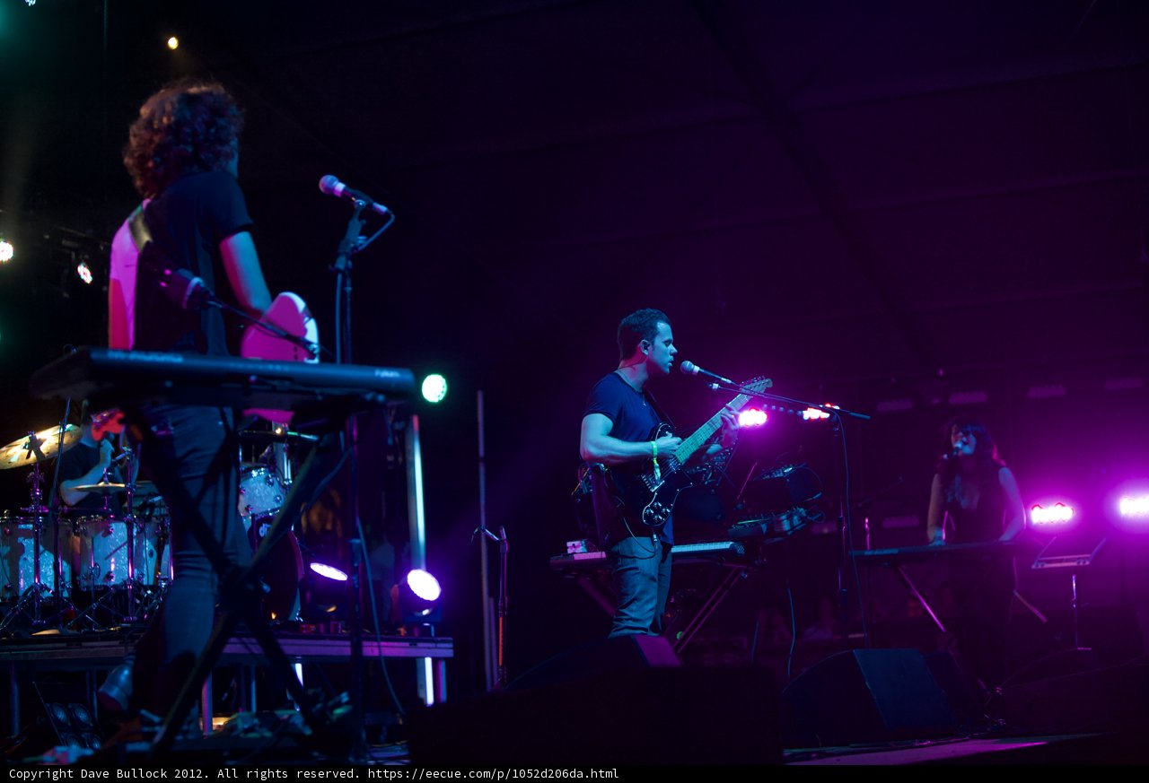 Rocking the Night Away at Coachella 2012