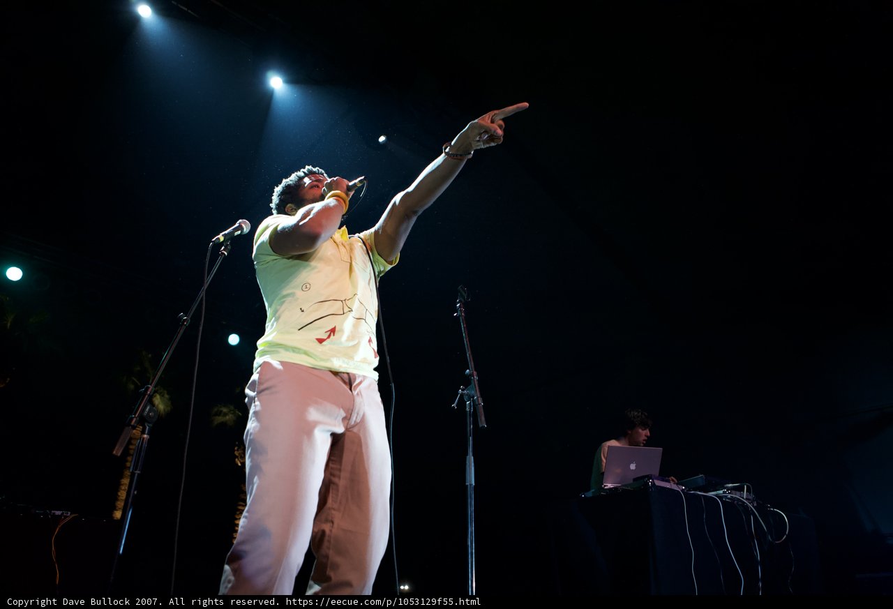 The Spotlight Singer