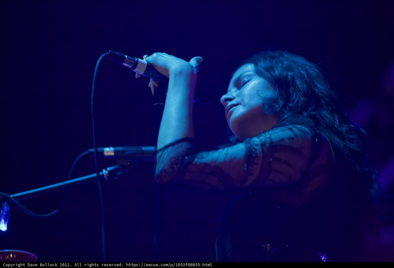 Electric Energy of a Performing Queen