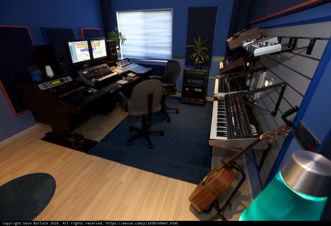 Recording Studio Setup