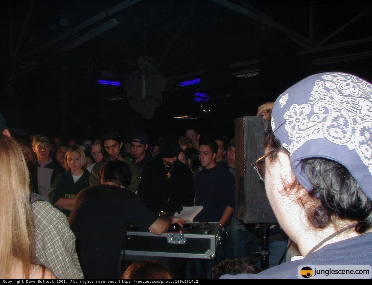 Clubbing with the DJ