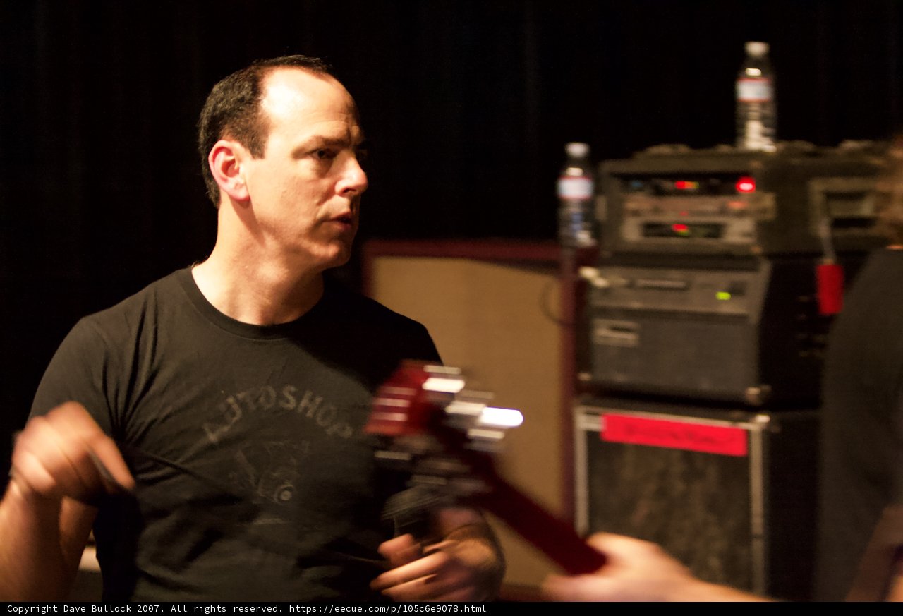 Electric Guitarist Rocks Out with Bad Religion