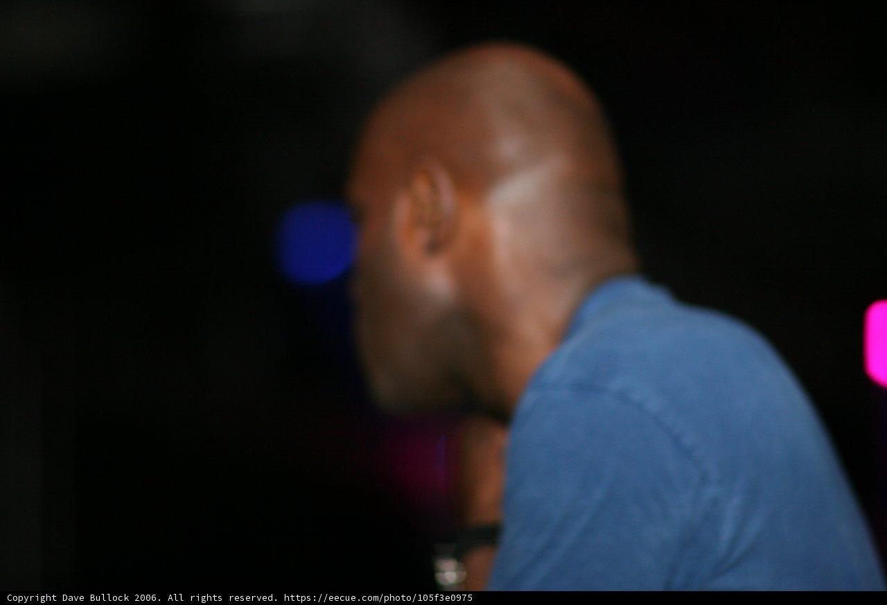 Club-Goer Checking His Phone