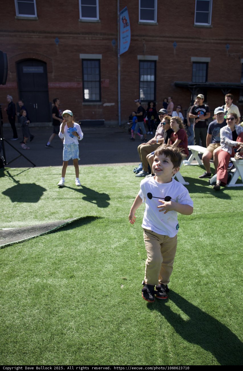 Joyful Steps at Maker Faire 2025