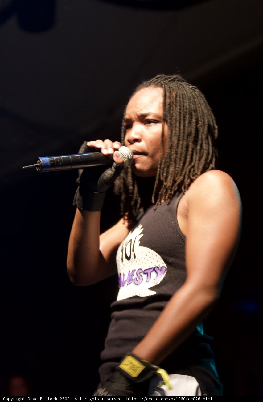 Rocking the Stage