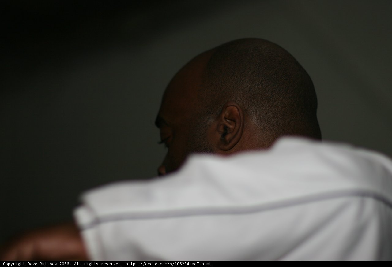 The White Shirted Man