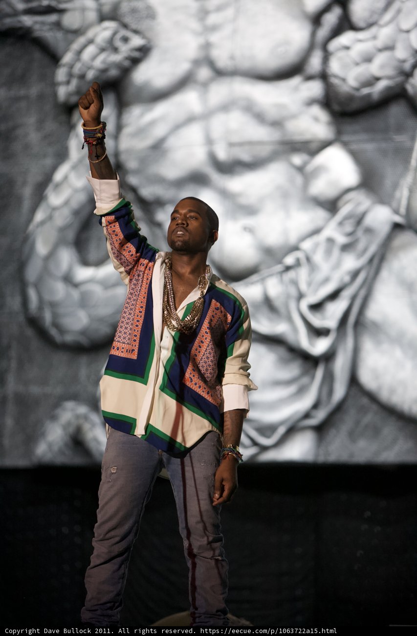 Kanye West's Solo Performance at the 2011 Grammy Awards
