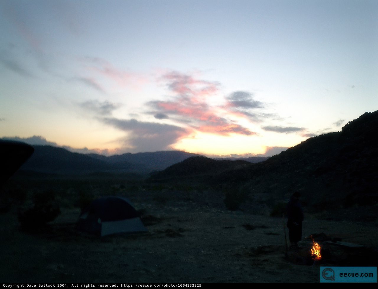 Sunset Campfire