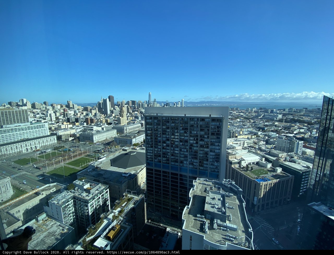 Above the Bustling Metropolis
