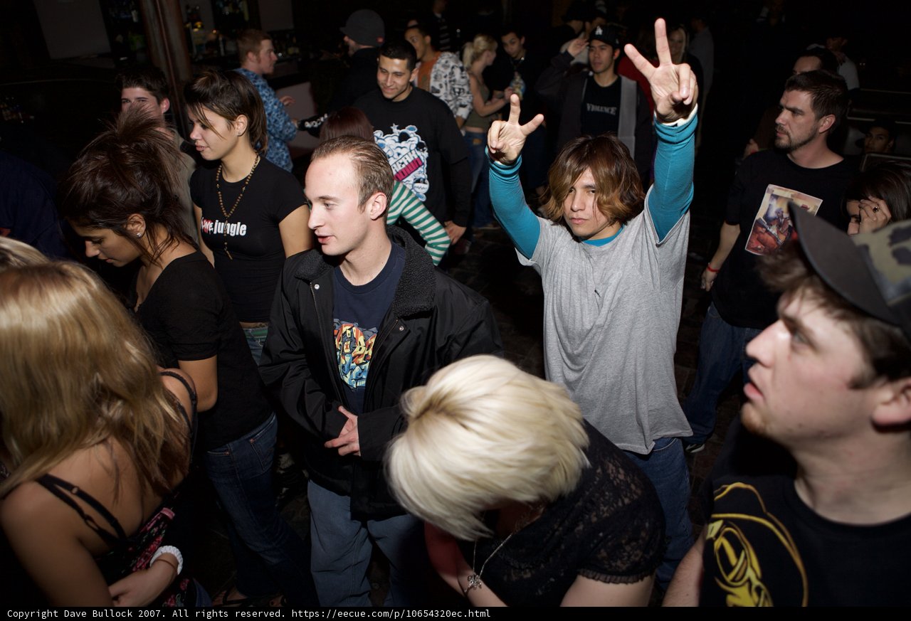 Partygoers Unite