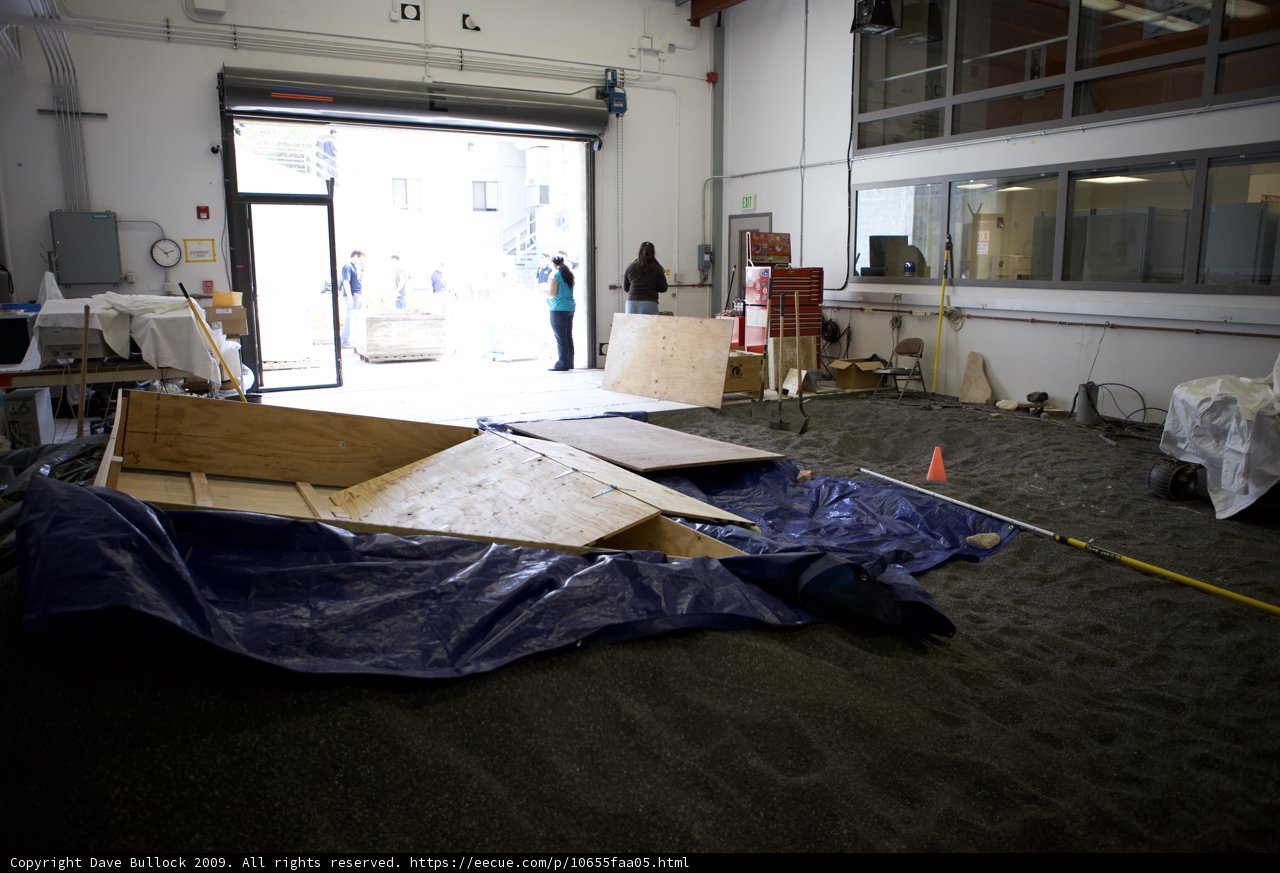 Blue Tarp Room