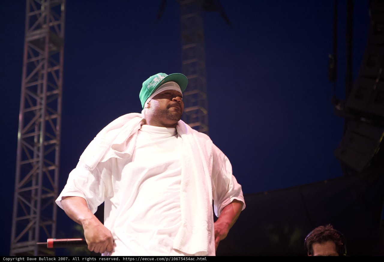 Ghostface Killah rocks Coachella stage