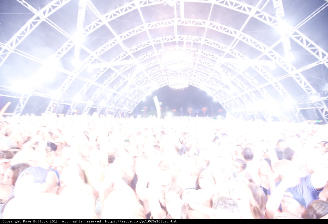 Rocking Out in the Coachella Crowd