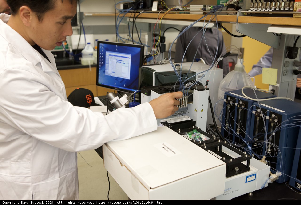 The Scientist in the Lab Coat