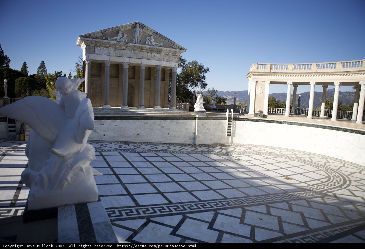 The Majestic Marble Fountain