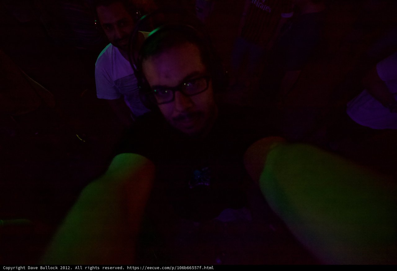 Night Club Selfie