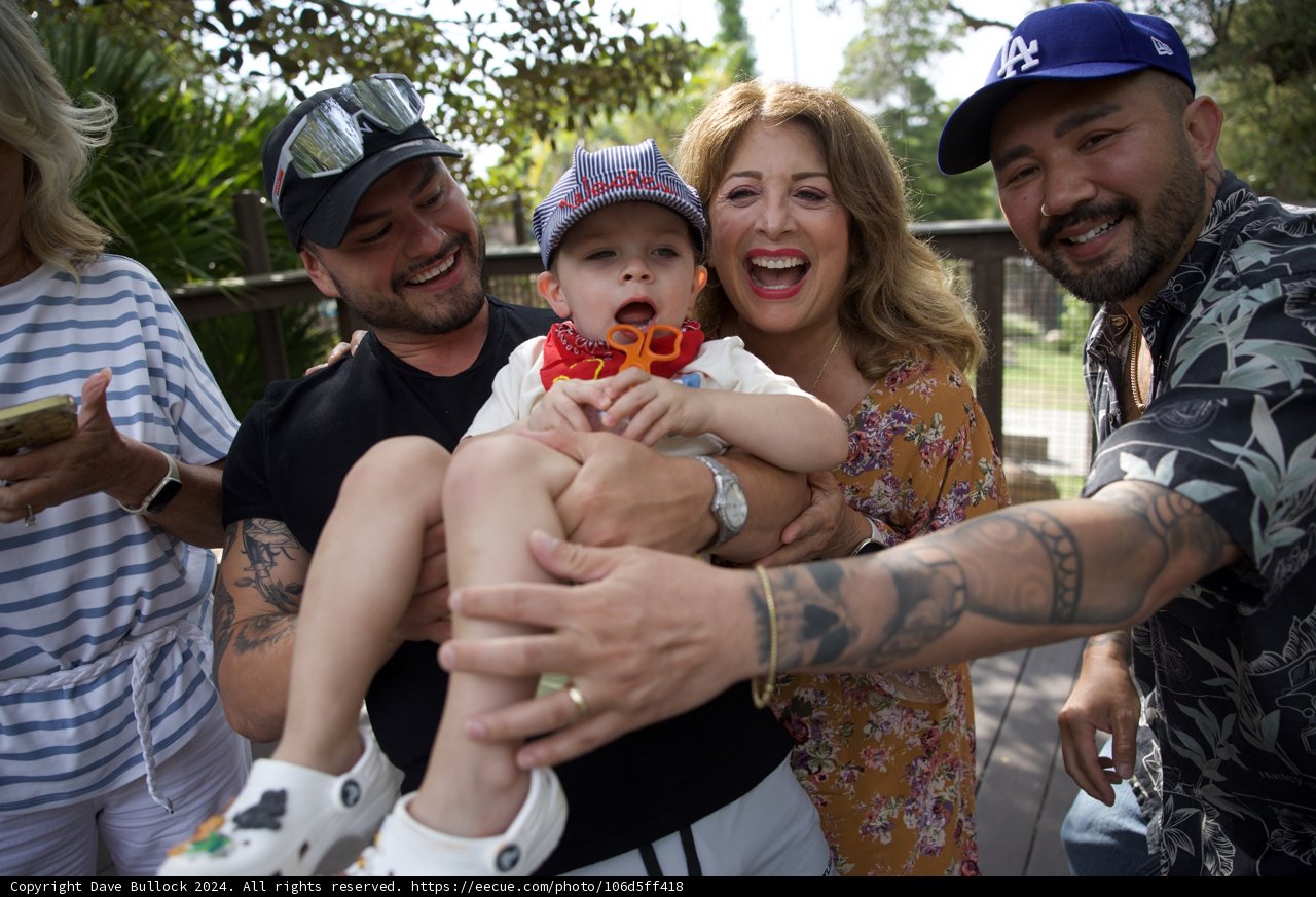 Wesley's 2nd Birthday Bash