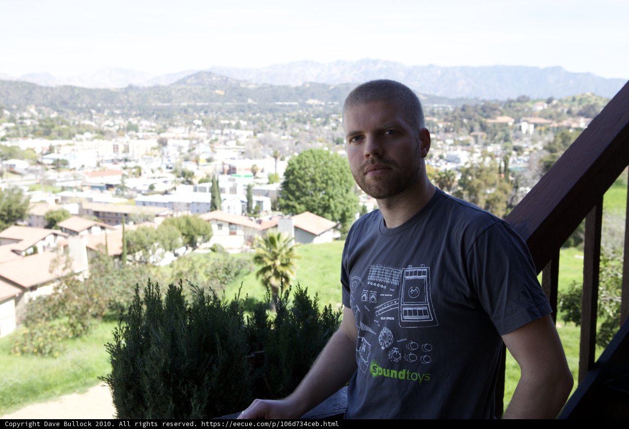 Overlooking the City