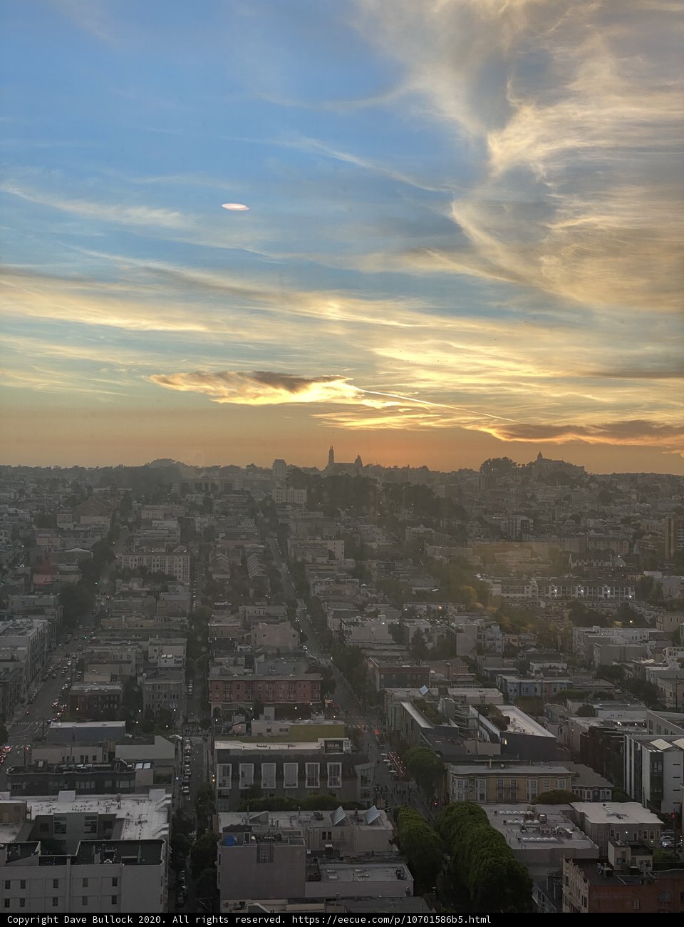 Majestic San Francisco Cityscape at Sunset