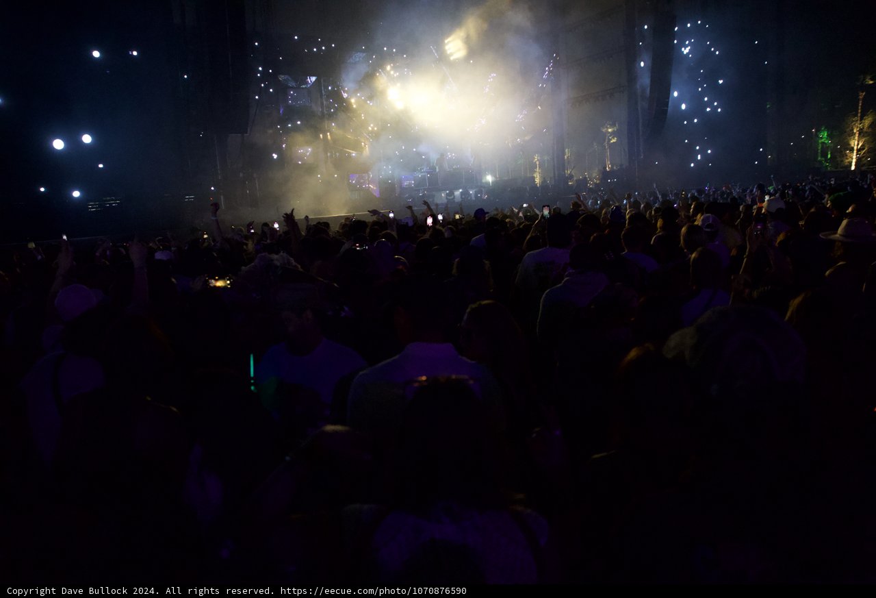 Electric Nights: Coachella 2024 Under the Stars