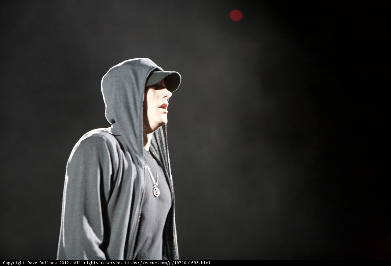 Eminem Rocks the Stage in London