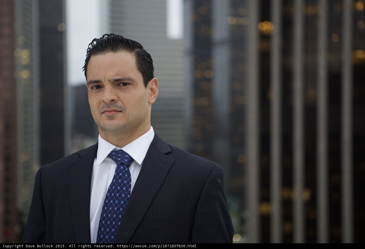 Businessman in the City