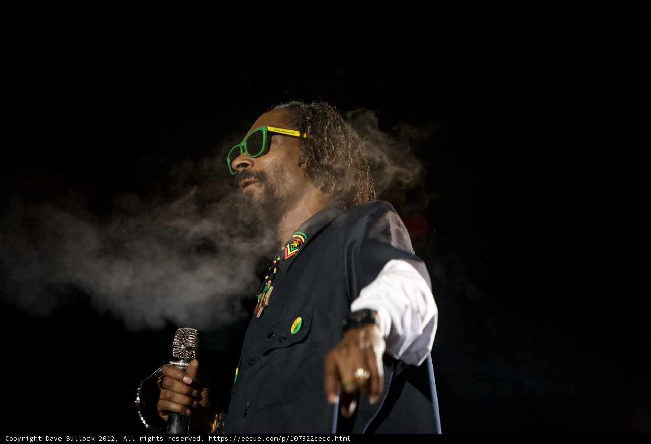 Snoop Dogg Lights It Up at O2 Arena