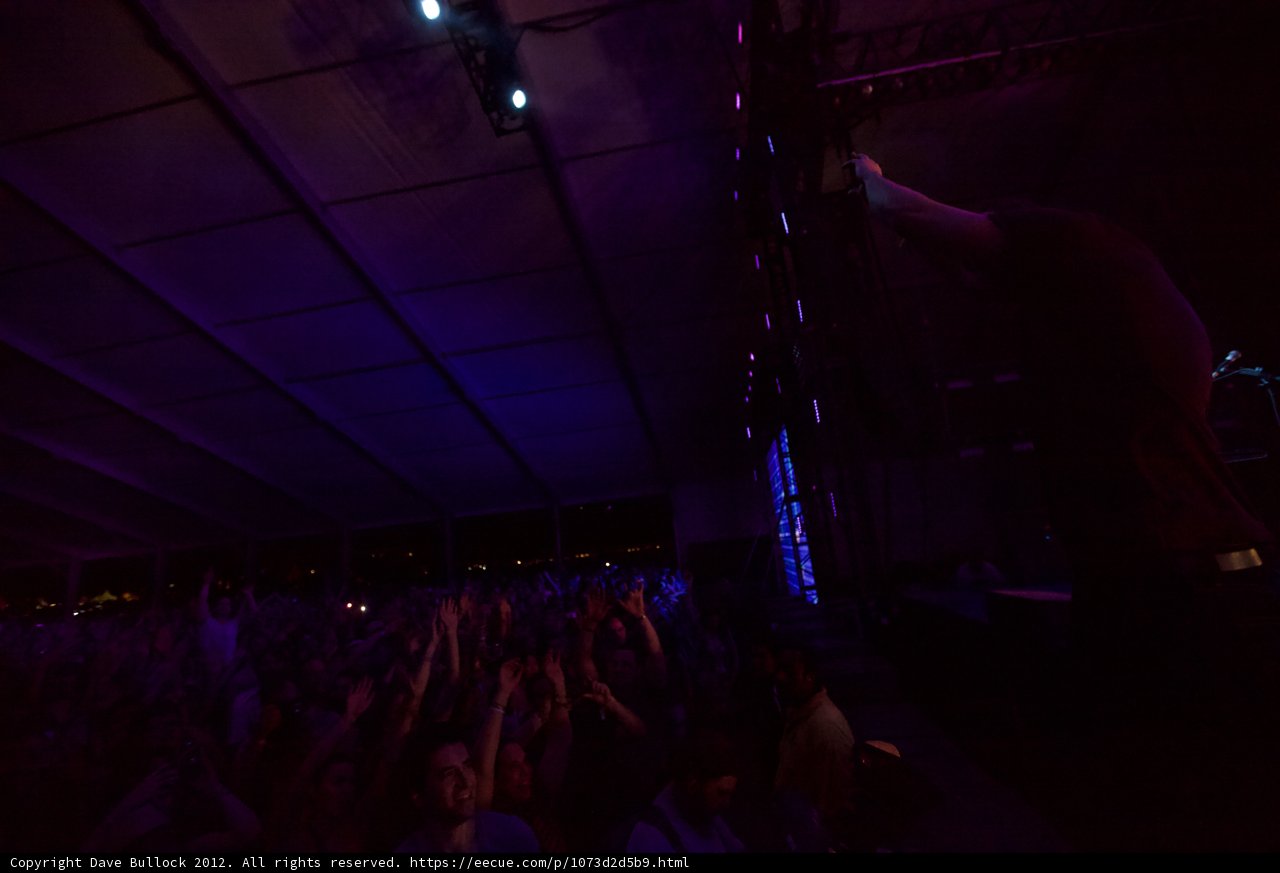 Spotlight on the Crowd