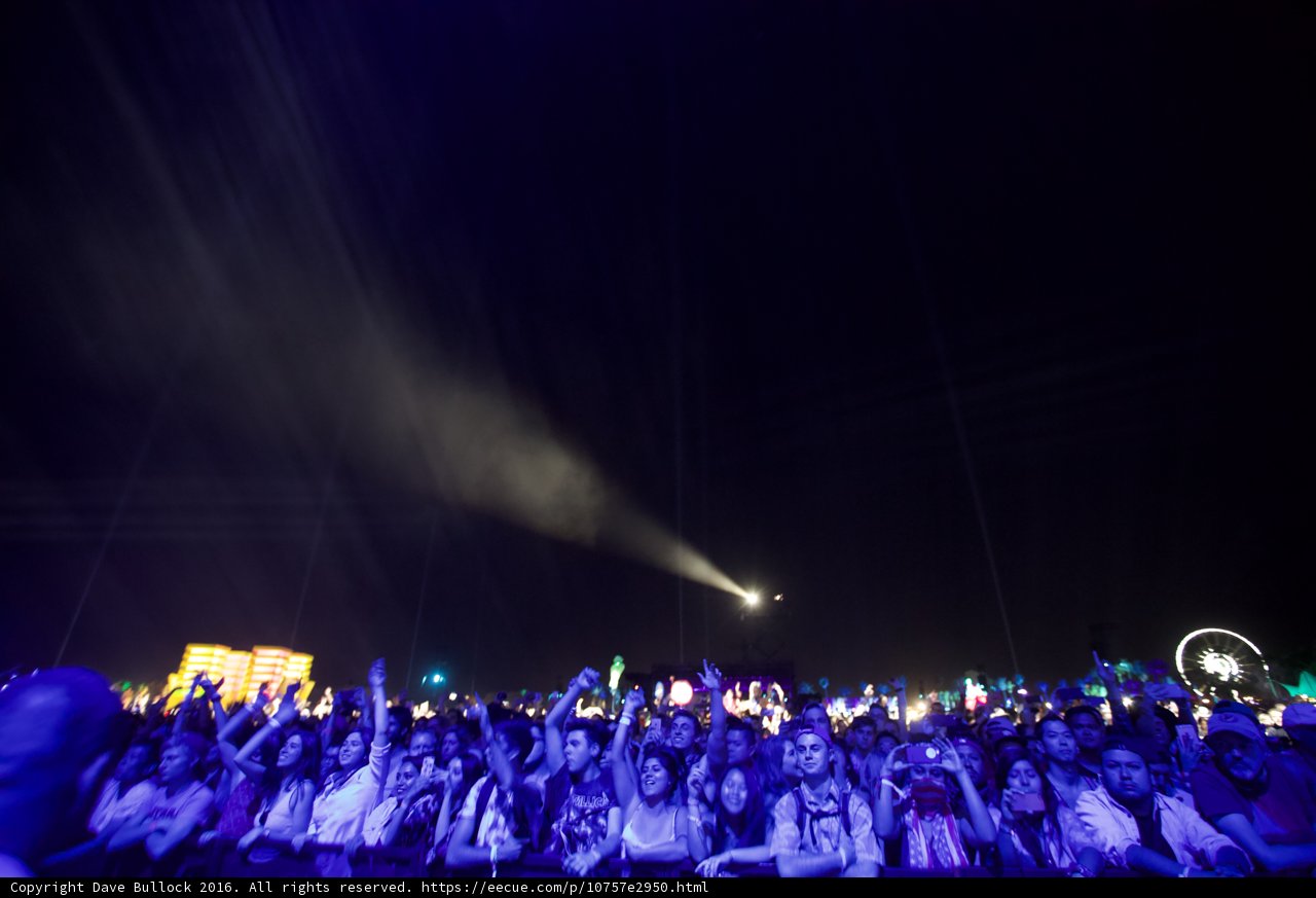 Hands Up in the Night Sky