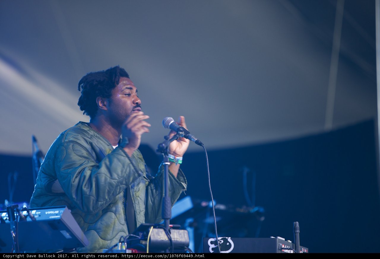 Sampha Live at Coachella
