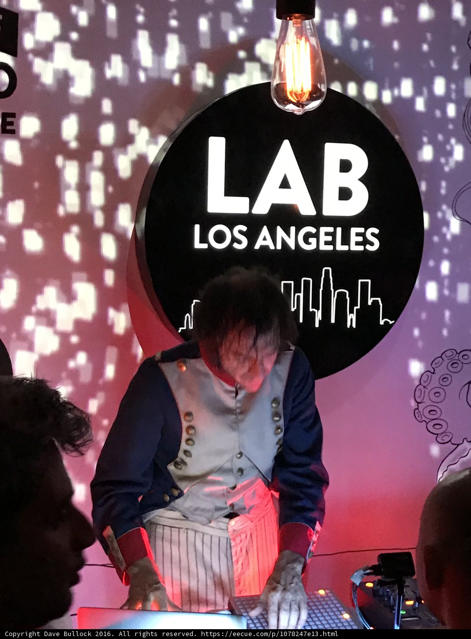 The Electric Lab: A Musical Experiment in Los Angeles