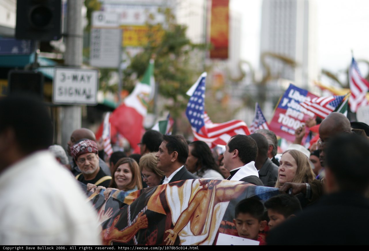 Flag-Waving Spectacle