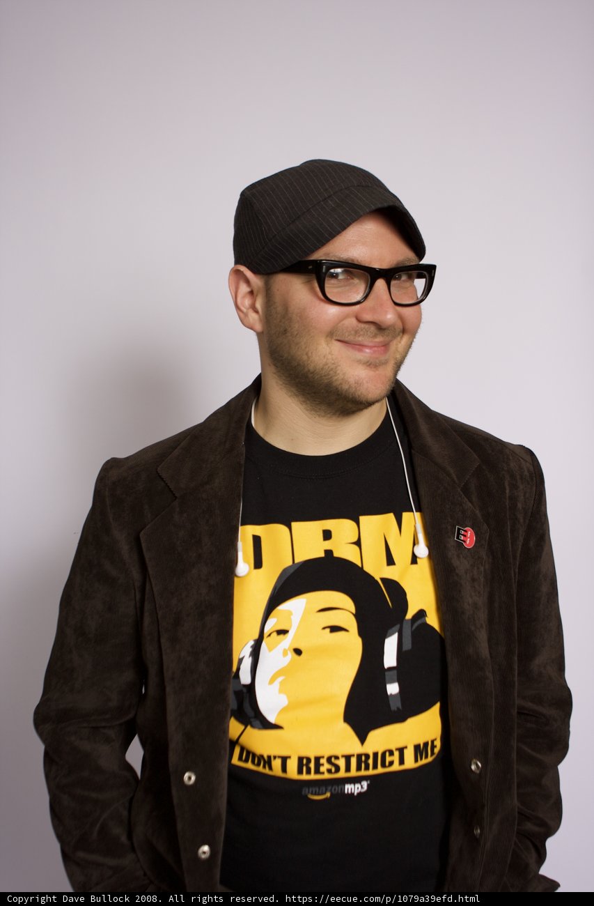 Stylish Man in a Black Jacket