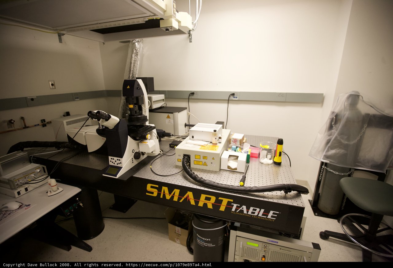 Computer Desk in CNSI Building