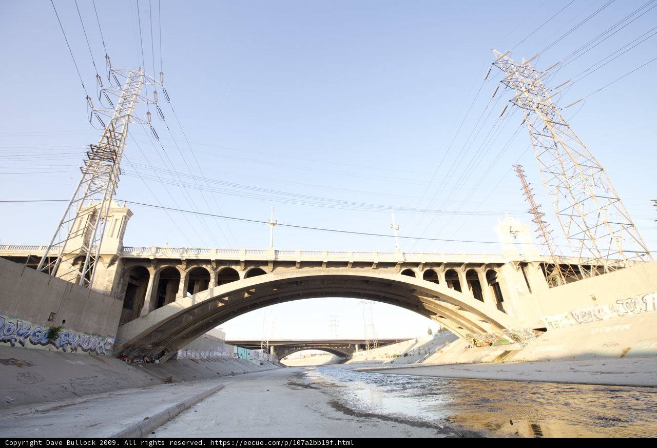 Overpass Arch Bridge