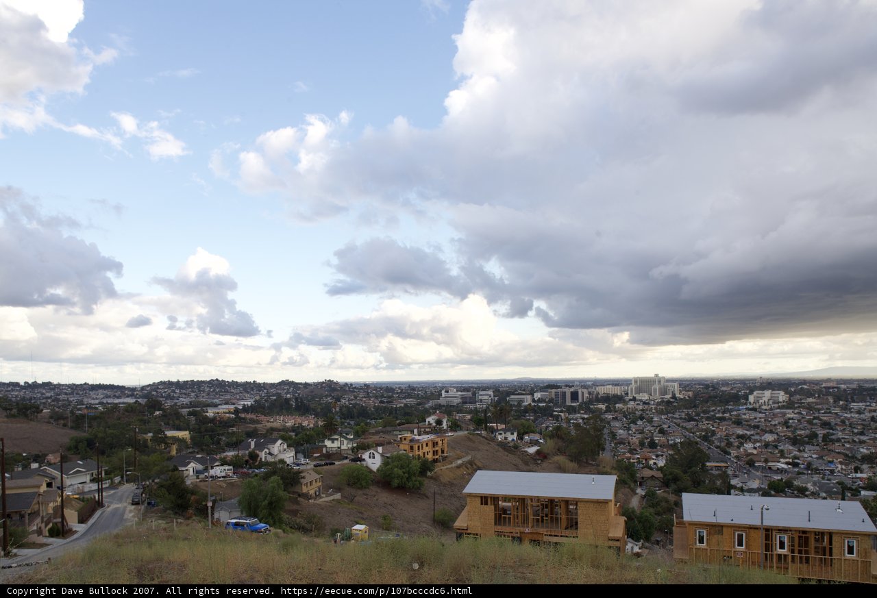 Cloudy Horizon