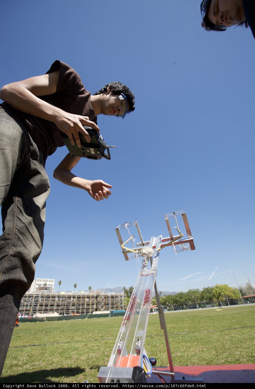 Man in Blue Sky Outdoor with Remote Control