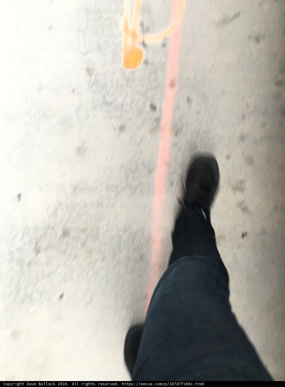 Walking the City Streets