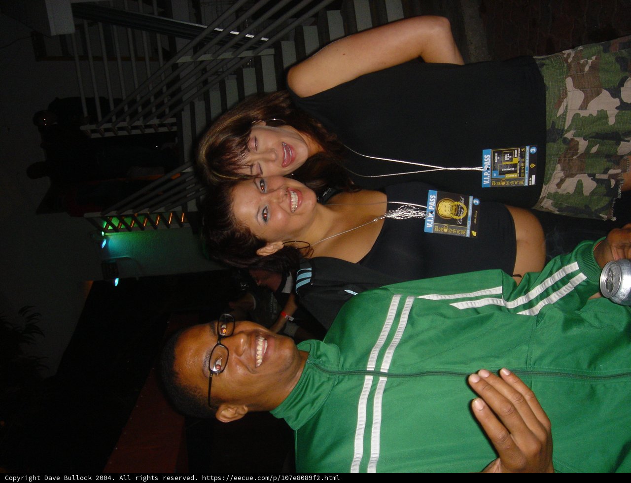 Man in Green Jacket at Urban Club