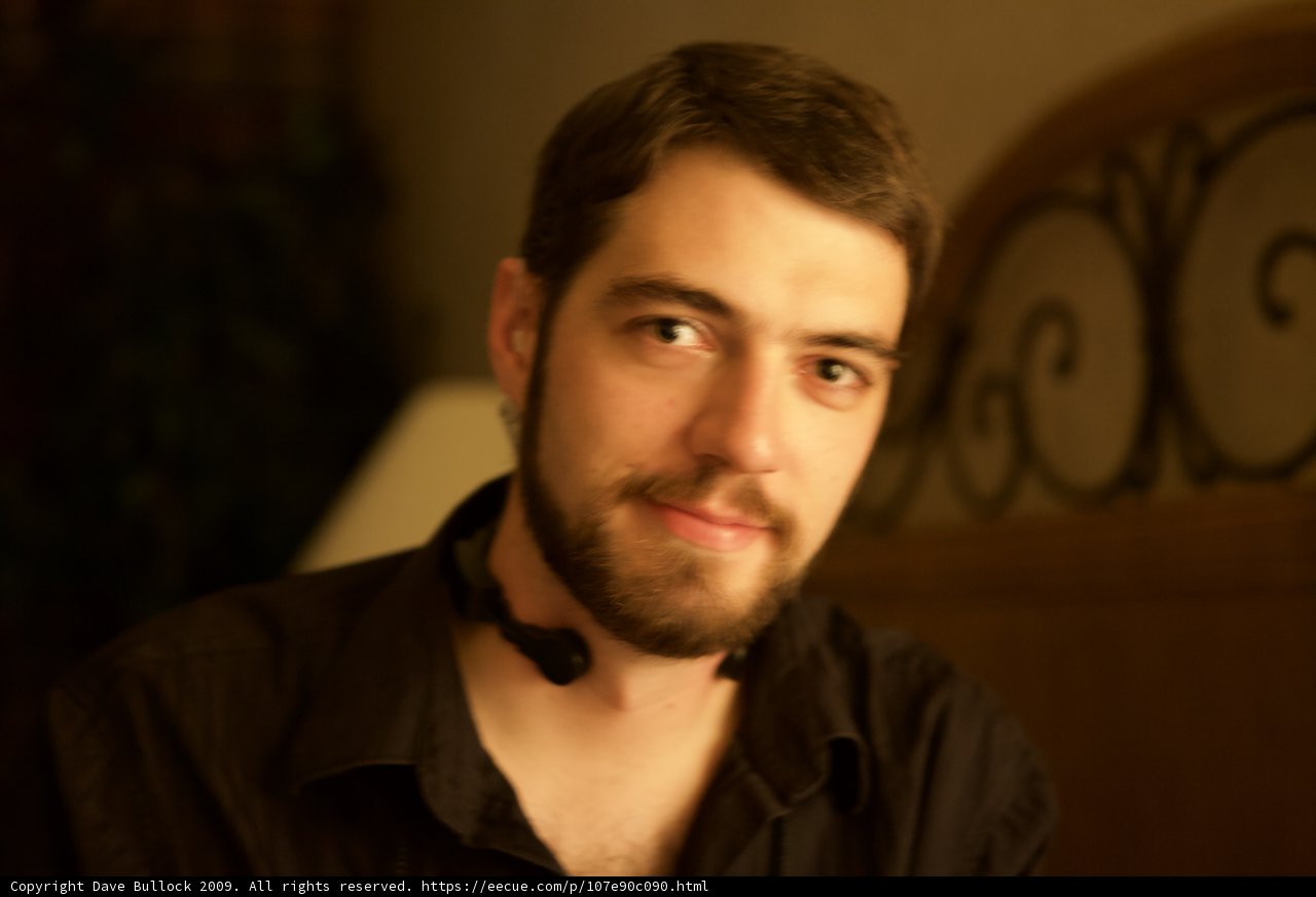 The Bearded Smiling Man