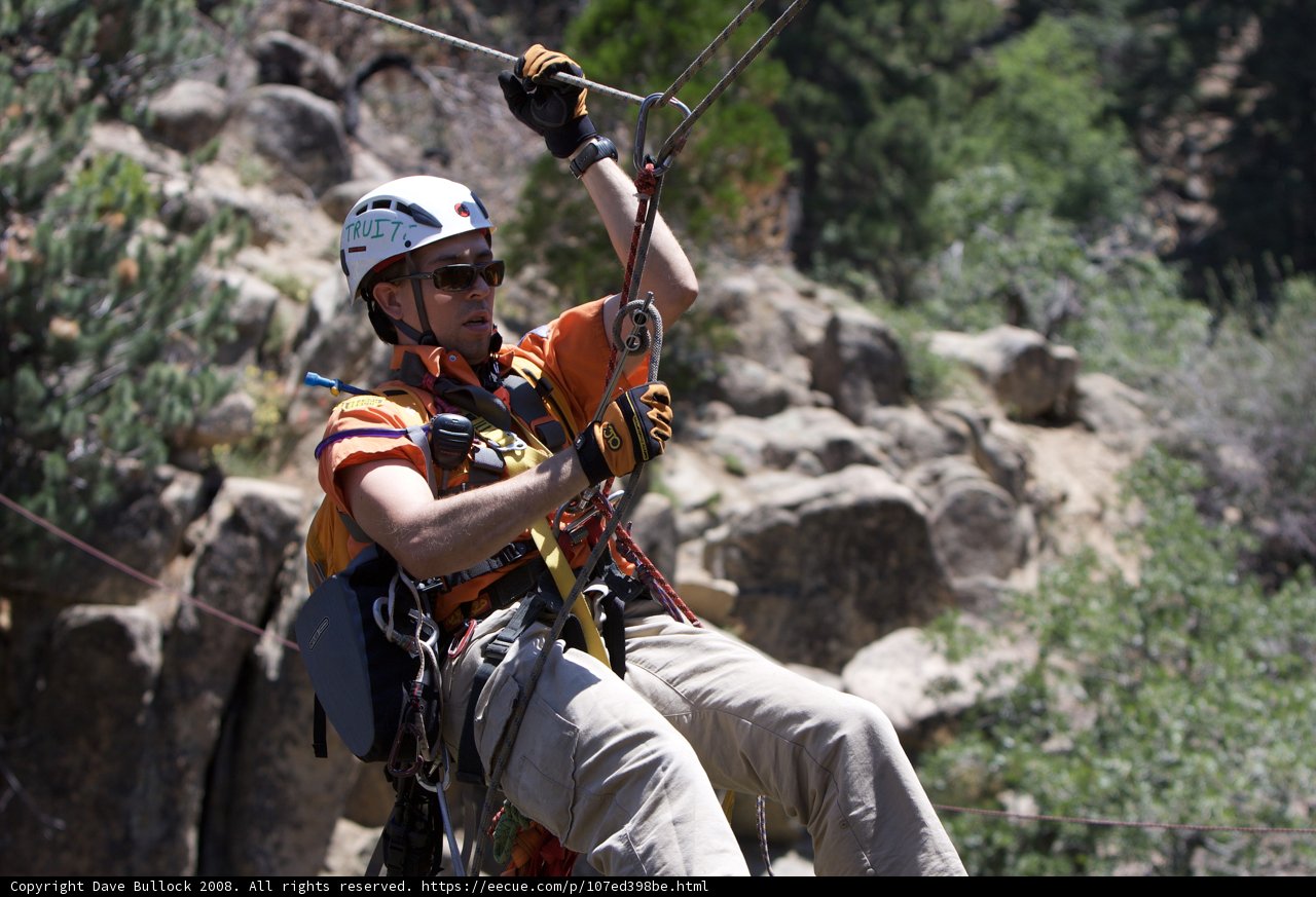 Flying High on the Zip Line