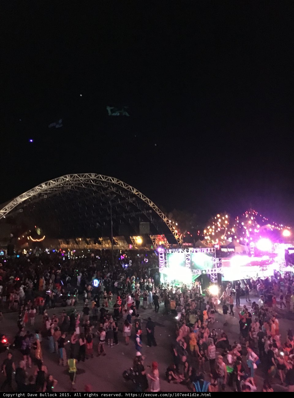City Nights Concert Crowd