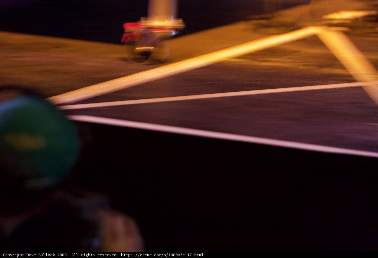 Green Hat on the Tarmac